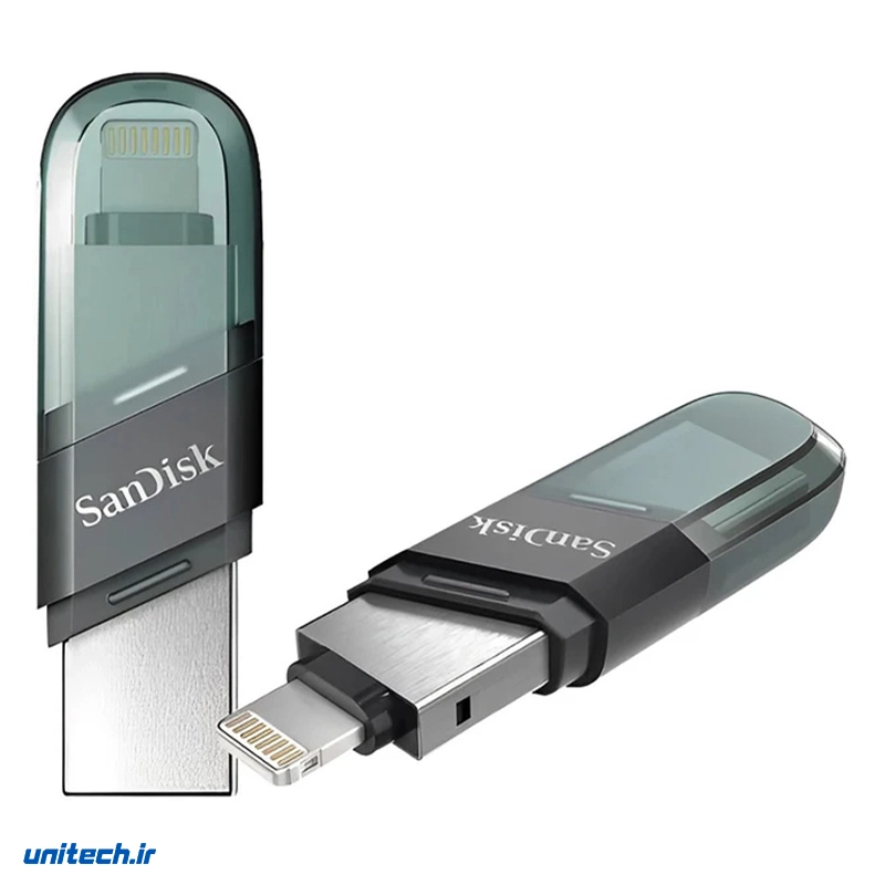 فلش مموری سن دیسک  مدل IXPAND FLIP ظرفیت 256 گیگابایت2